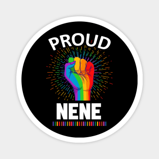 Proud Nene Gay Lgbt Magnet